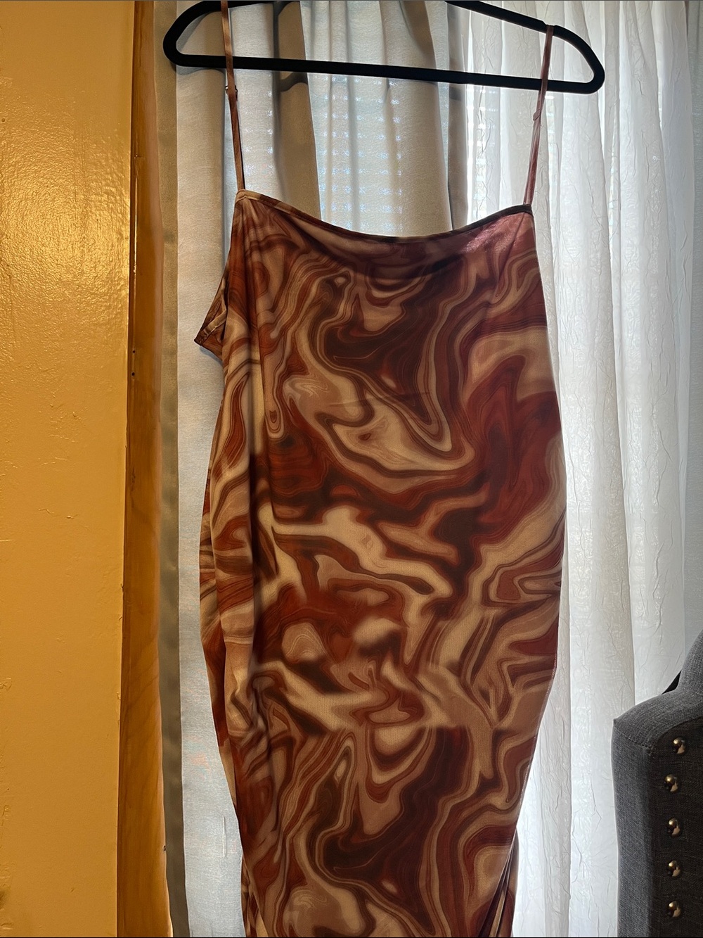 Cami Style Midi Dress